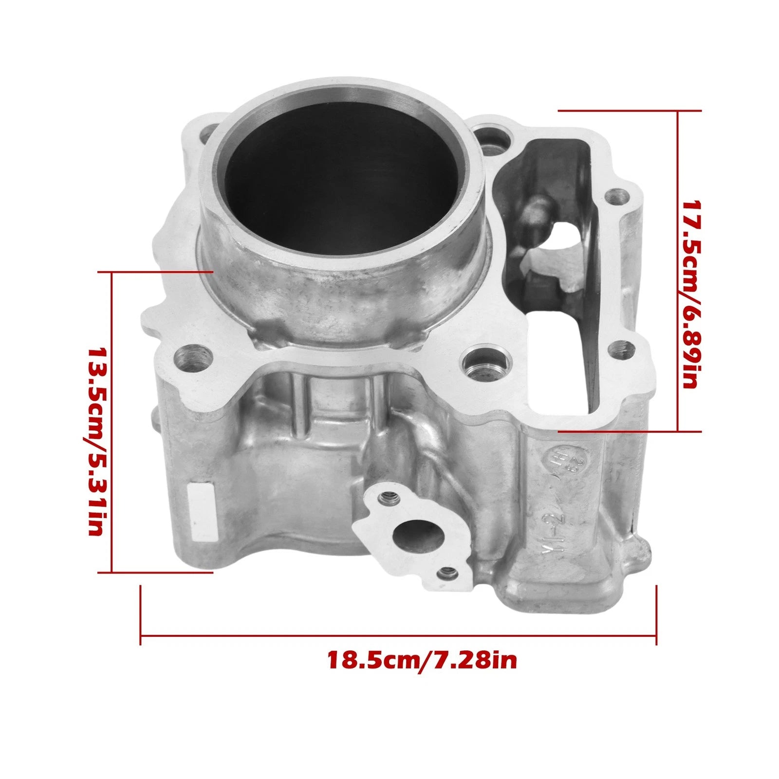 Engine Cylinder Gasket Piston Kit for Yamaha XMAX300 (2018–2023)