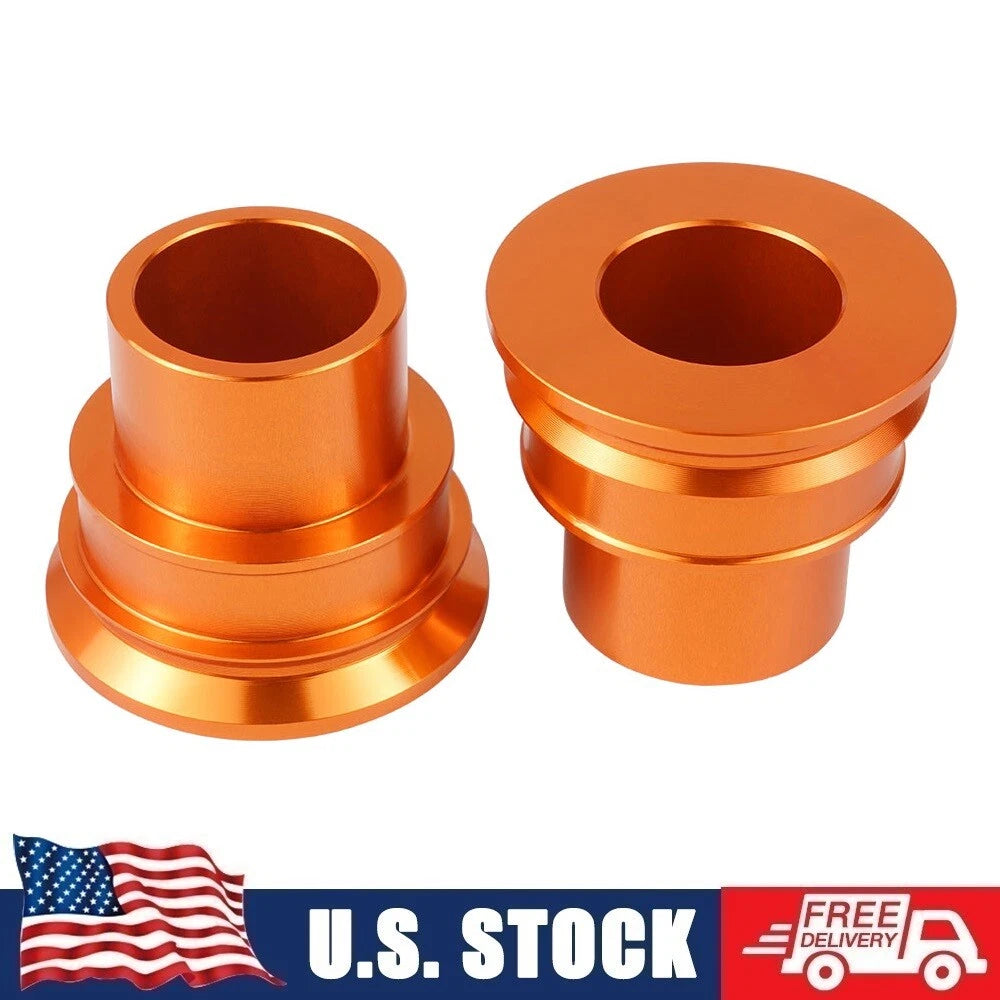 CNC Rear Wheel Spacers Hub Collars for KTM 250 350 450 500 EXC F (2003–2023)