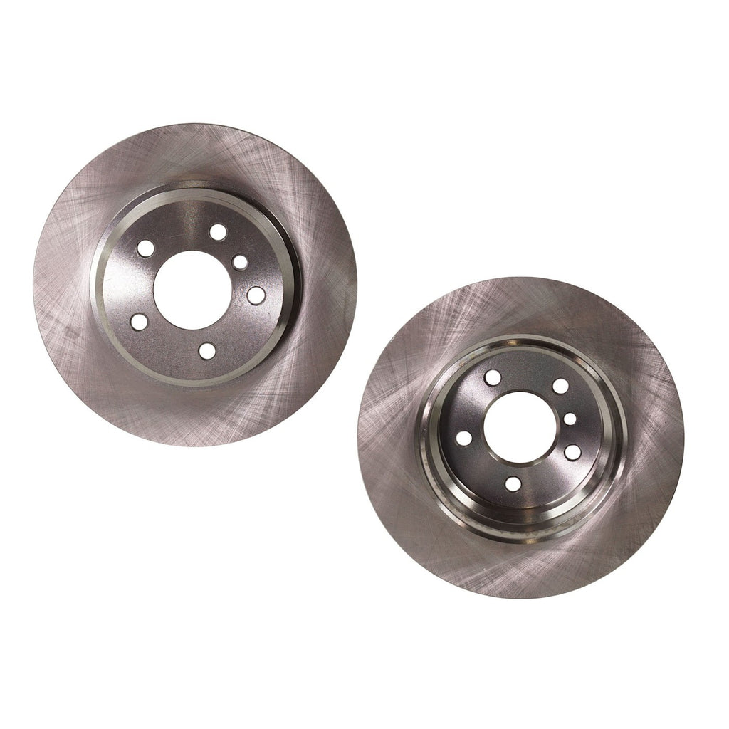 Rear Disc Brake Rotors for BMW X5 (2000–2006)