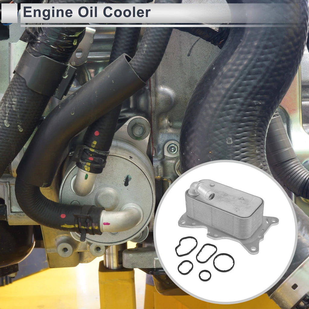 Engine Oil Cooler for Mercedes-Benz Sprinter (No. 6511800665) Set of 1