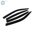 Set of 4 Window Visors for Dodge Charger (2011–2020) Acrylic Rain Guards