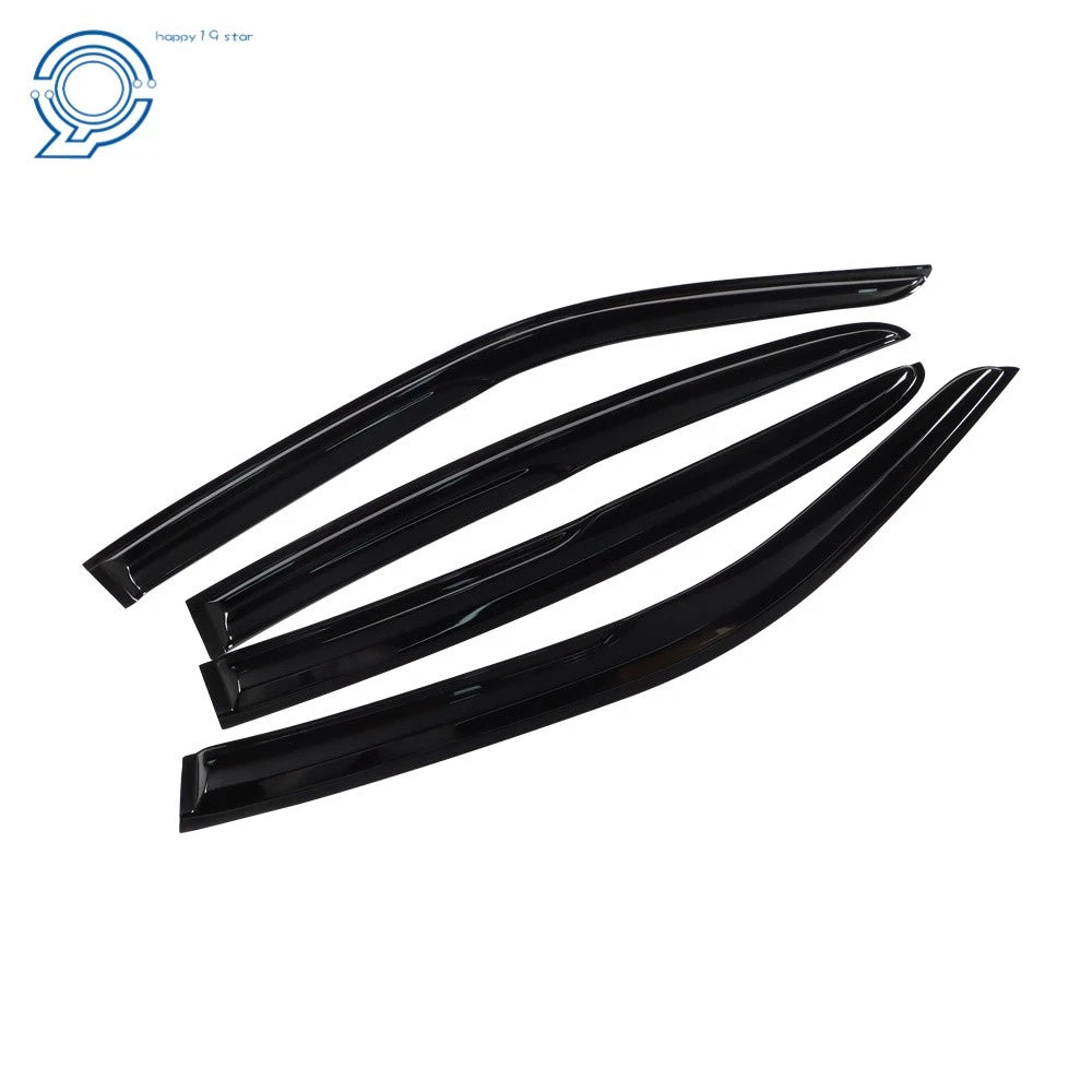 Set of 4 Window Visors for Dodge Charger (2011–2020) Acrylic Rain Guards