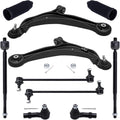 Front Lower Control Arm Tie Rod End Suspension Kit for Honda Odyssey (2011–2017)