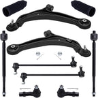 Front Lower Control Arm Tie Rod End Suspension Kit for Honda Odyssey (2011–2017)