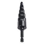 5-in-1 Air Conditioner Copper Pipe Expander Swaging Drill Bit Set