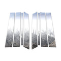Diamond Grade 8pc Stainless Steel Pillar Post Covers for 2007-2015 Lincoln MKX
