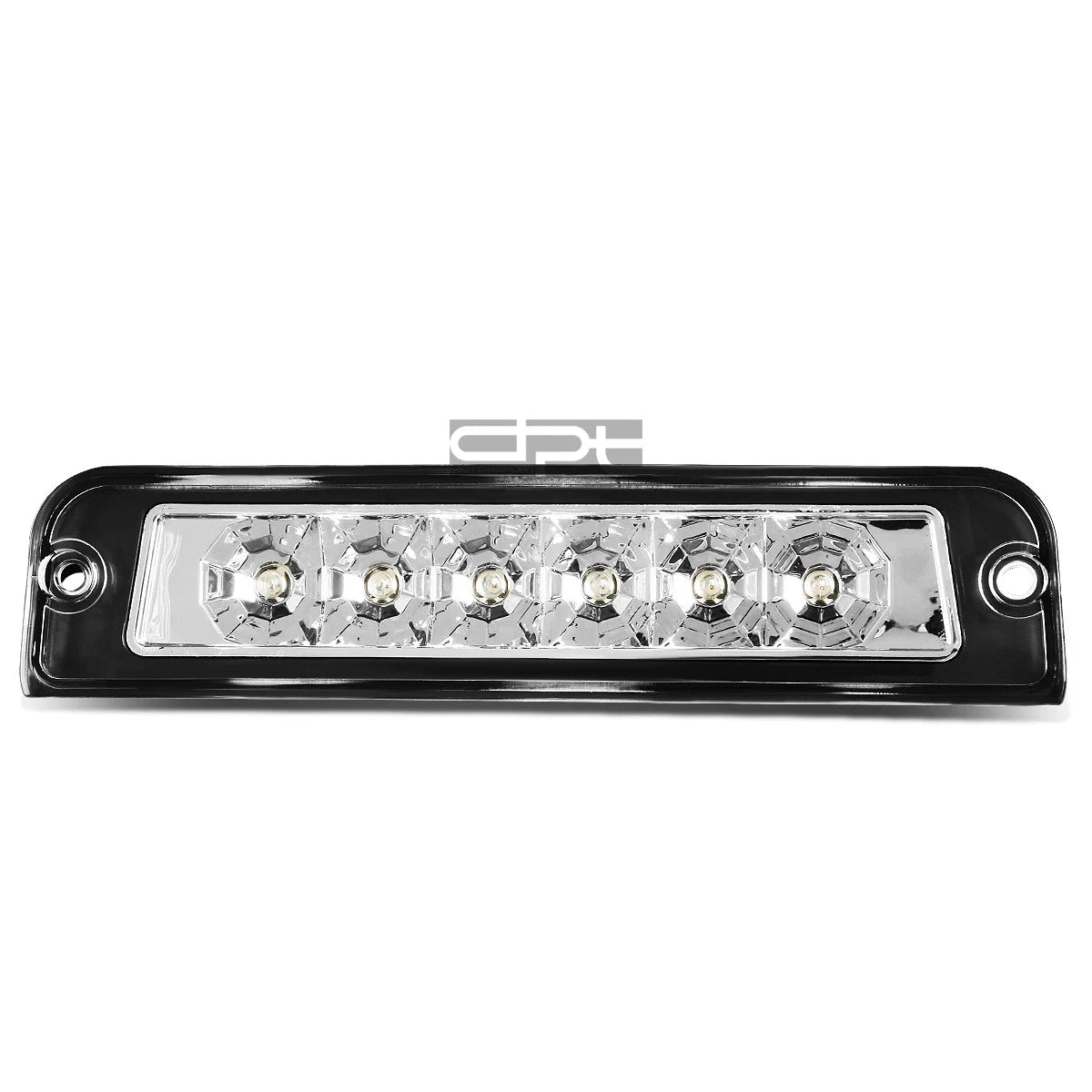 Chrome Housing Rear Third Tail Brake LED Light for Jeep Wrangler (1997–2006)