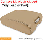 Center Console Armrest Cover for Infiniti FX35 (2006–2008) Beige Leather
