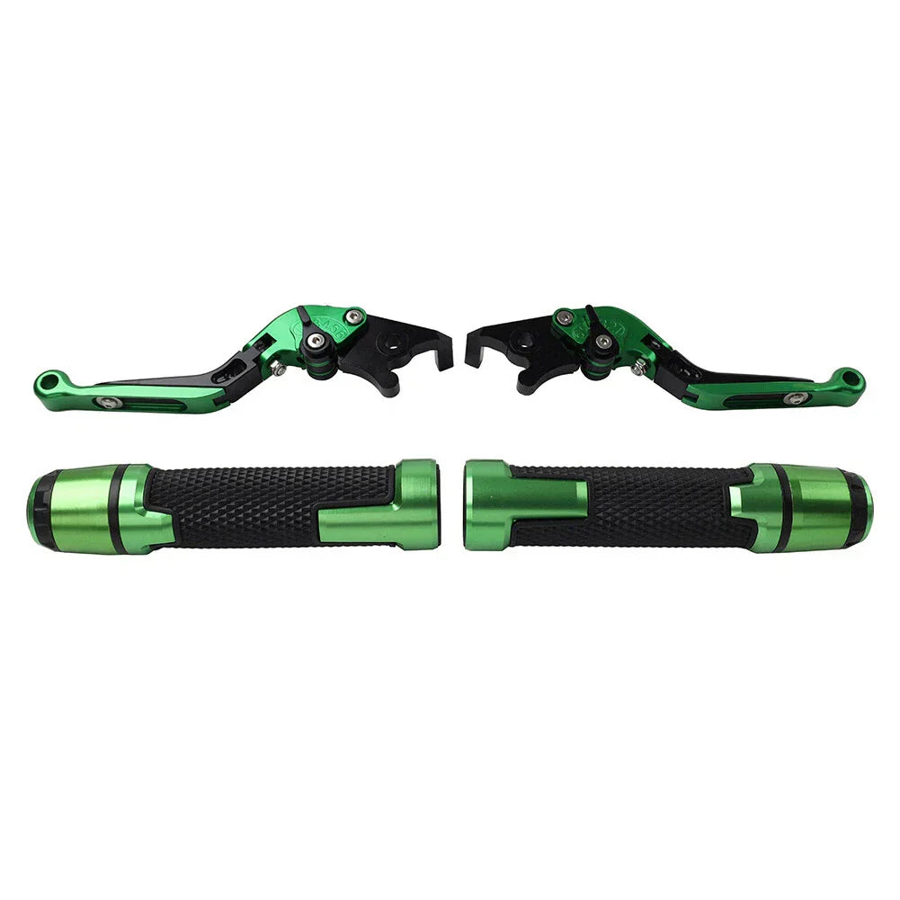 Extendable Brake Clutch Lever Grip Set for Honda Forza 250 300 (2014-2023)