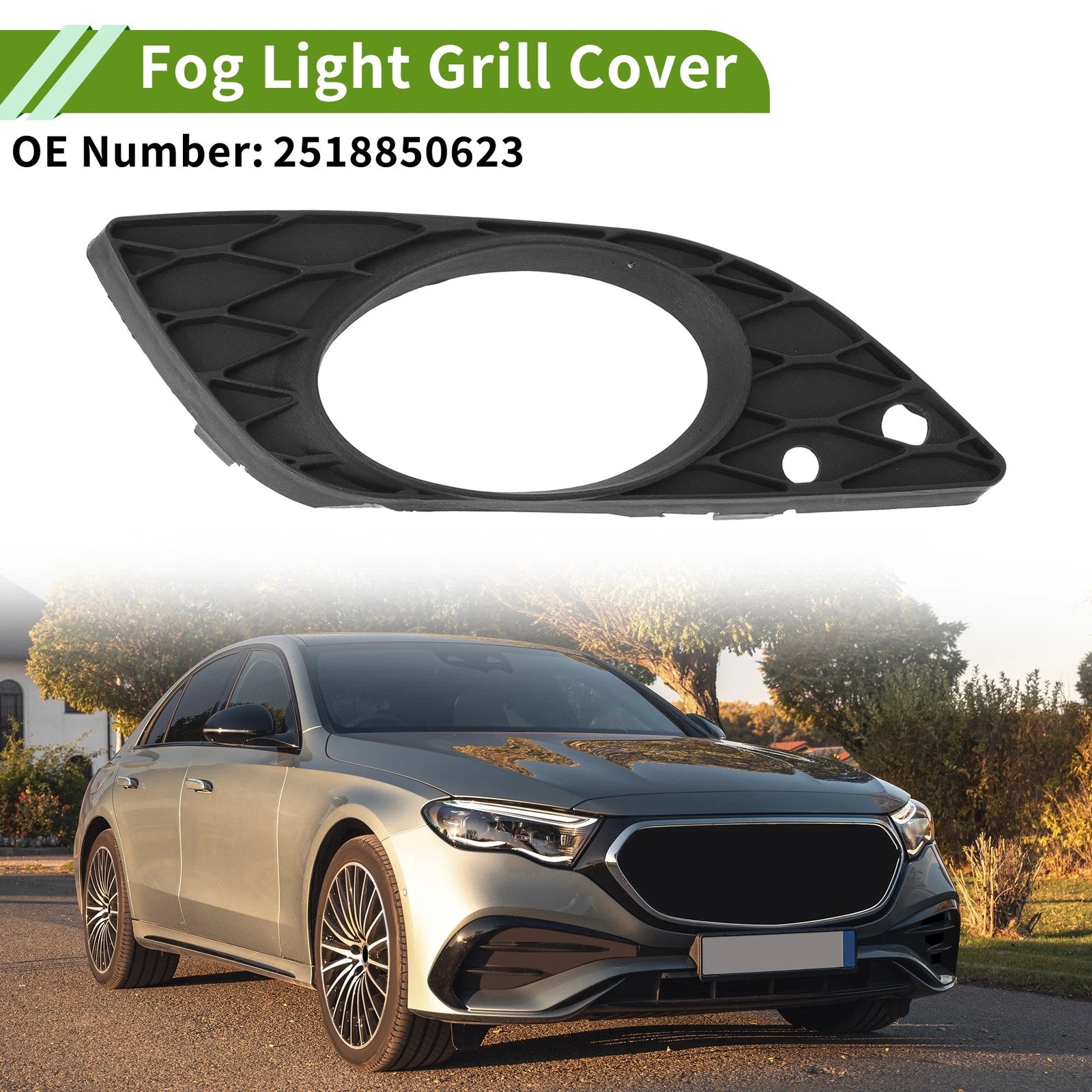 1 Pc Fog Light Grill for Mercedes Benz R350 (2006–2010) No. 2518850623