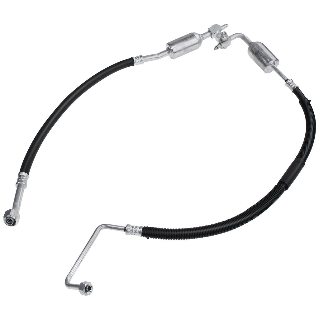 A/C Suction & Discharge Line Hose for Chevrolet Silverado Tahoe (2007–2014)