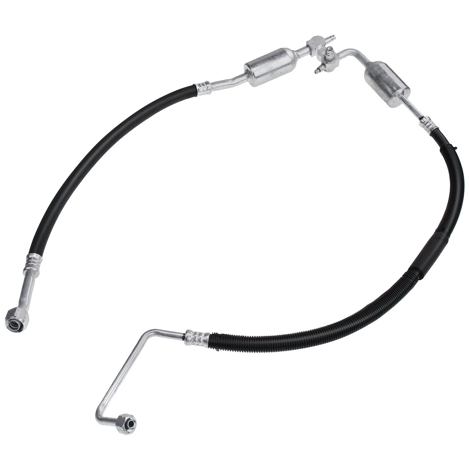 A/C Suction & Discharge Line Hose for Chevrolet Silverado Tahoe (2007–2014)