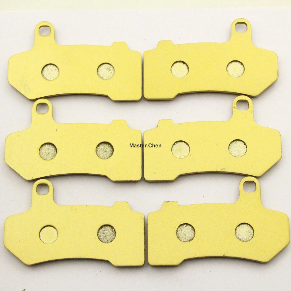 MC Front Rear Brake Pads for Harley FLHTK Electra Glide Ultra Ltd (2010–2013) 409