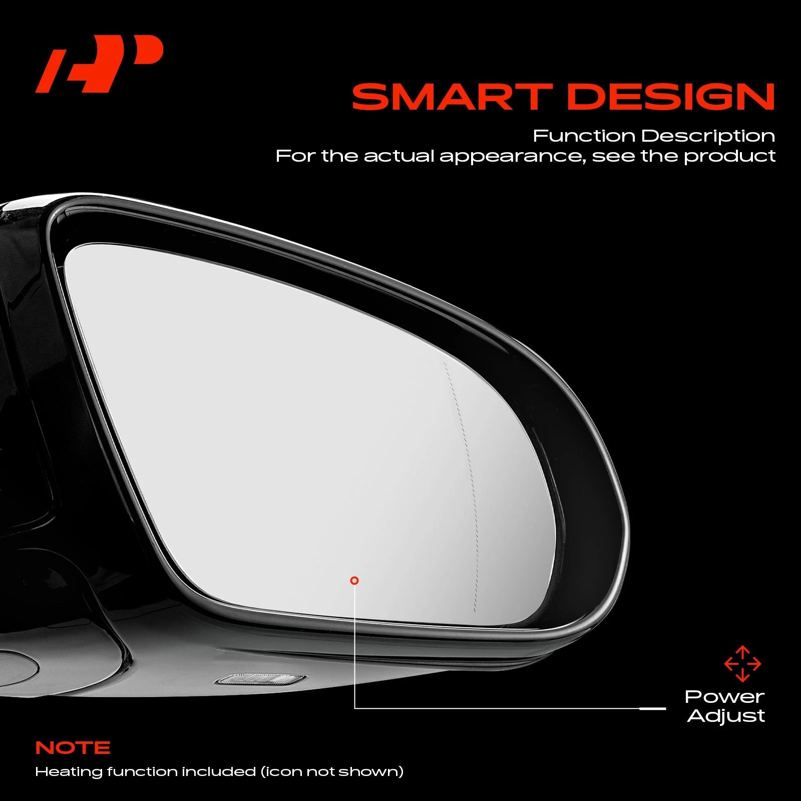 Driver Manual Mirror for Toyota Tundra (2007-2013)