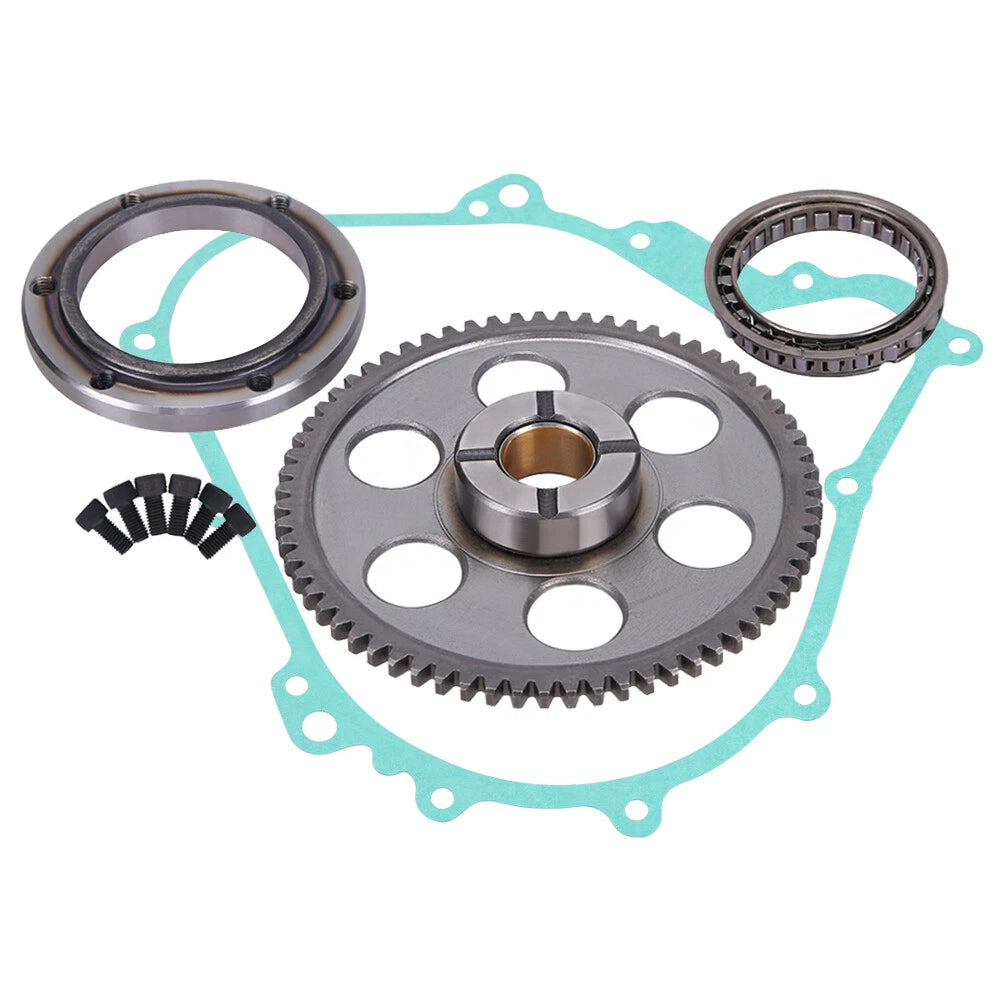 Starter Clutch Sprag & Cover Gasket for Yamaha Rhino 450 YXR45F (2006–2009)