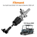 Steering Box Assembly Rack Pinion for EZ-Go Gas Electric Golf Cart (70602G01)