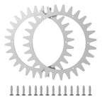Traction Wheels for Sileno Minimo 250 500 (Weather Resistant)
