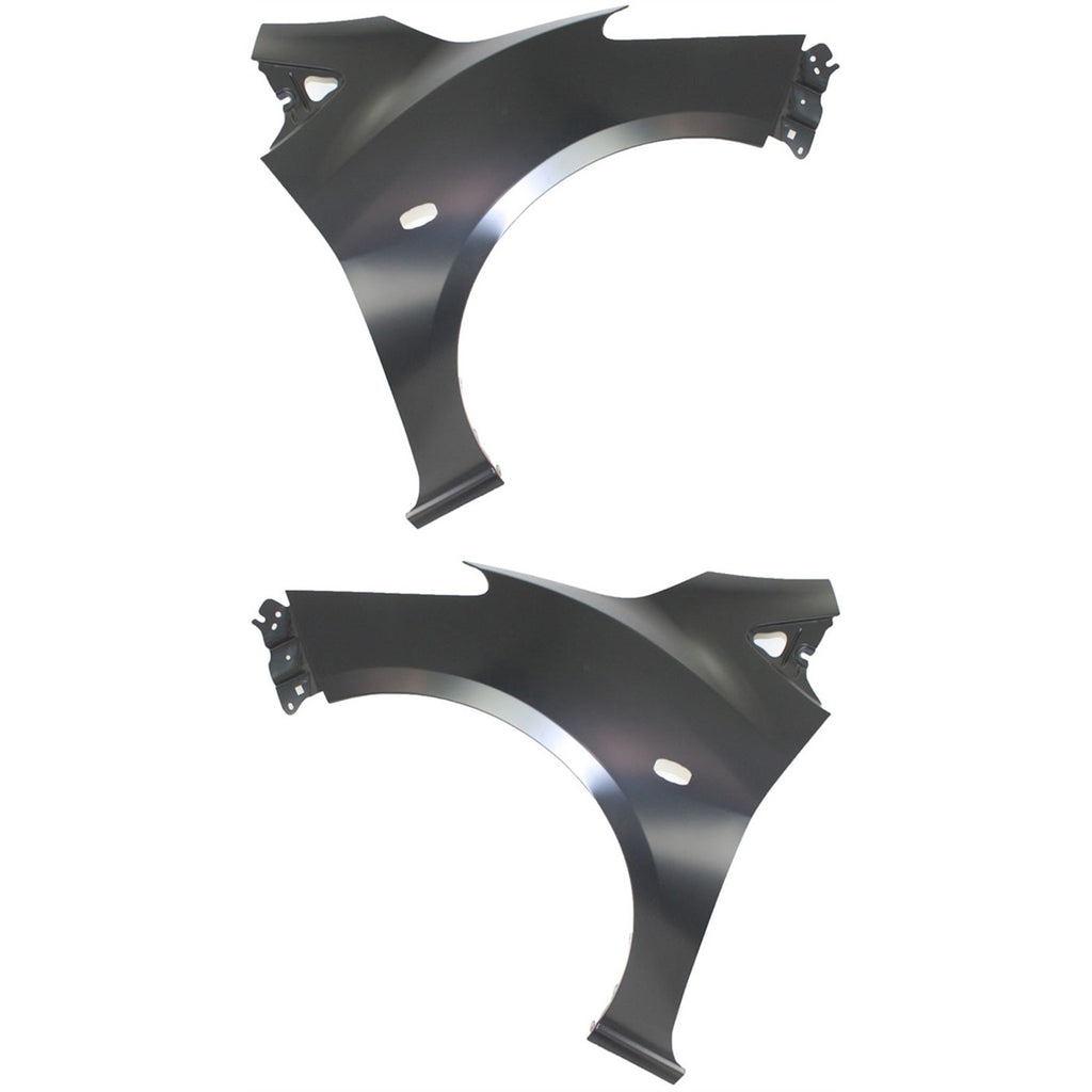 CAPA Certified Fender for Mazda 2 (2011) Front Driver and Passenger Side