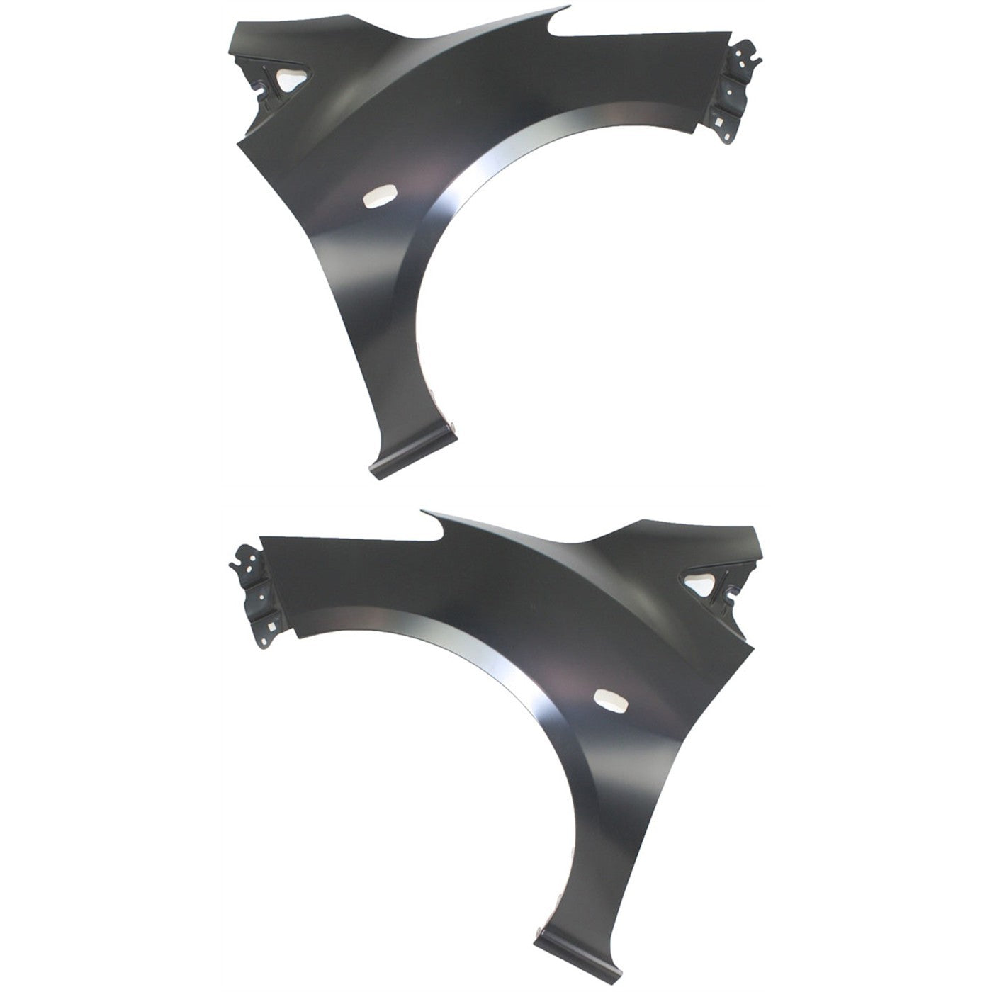 CAPA Certified Fender for Mazda 2 (2011) Front Driver and Passenger Side