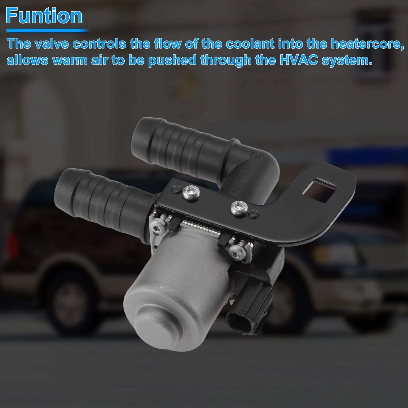 Heater Control Valve for Ford Expedition, F-150 (2018–2022) JL3Z18495E