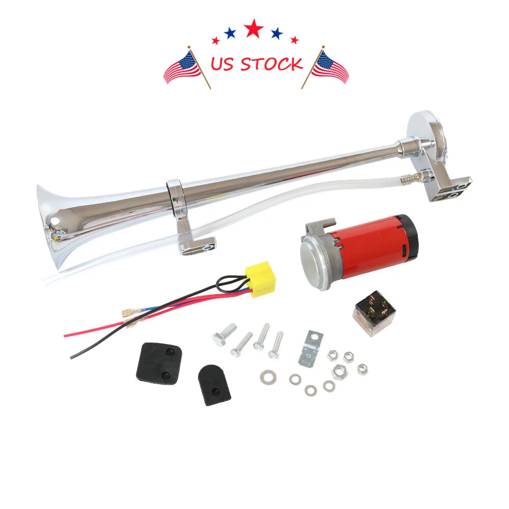 12V 150DB Air Horn Compressor for Universal Vehicles (Year Range)