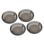 4x Smoke Turn Signal Lens Cover for Yamaha Road Star/V Star 1100/Vmax 1200 (2000-2017)