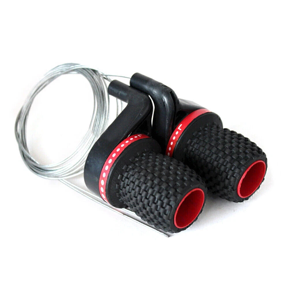 Speed Shifter Derailleur Handle for Mountain Bike (Red)