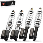 Set of 4 Air Shock Absorbers for Polaris RZR S 800 (2009–2012)