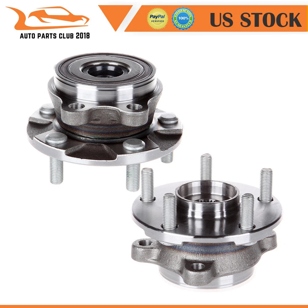 2 Front Wheel Hub Bearing Assembly for Toyota RAV4, Prius V, Scion TC, xB, iM (2013–2018) W/ ABS