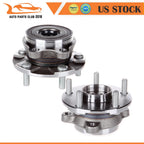 2 Front Wheel Hub Bearing Assembly for Toyota RAV4, Prius V, Scion TC, xB, iM (2013–2018) W/ ABS