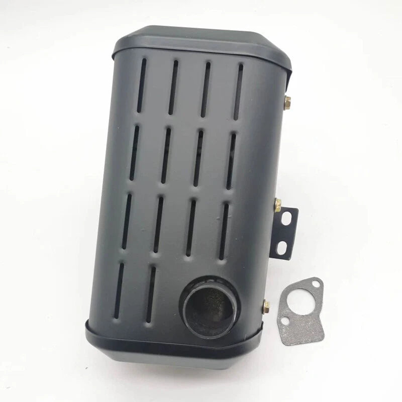 Muffler Silencer 114970-13550 for Yanmar L100 L40 L48 L90 (–)