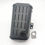 Muffler Silencer 114970-13550 for Yanmar L100 L40 L48 L90 (–)