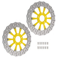 2X Front Disc Brake Rotors for Harley-Davidson Sportster (2014–2024)