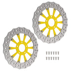 2X Front Disc Brake Rotors for Harley-Davidson Sportster (2014–2024)