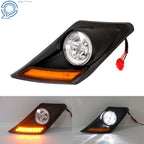 Set of 2 LED Light Kit for Yamaha Drive2 Golf Cart (2017–Present)