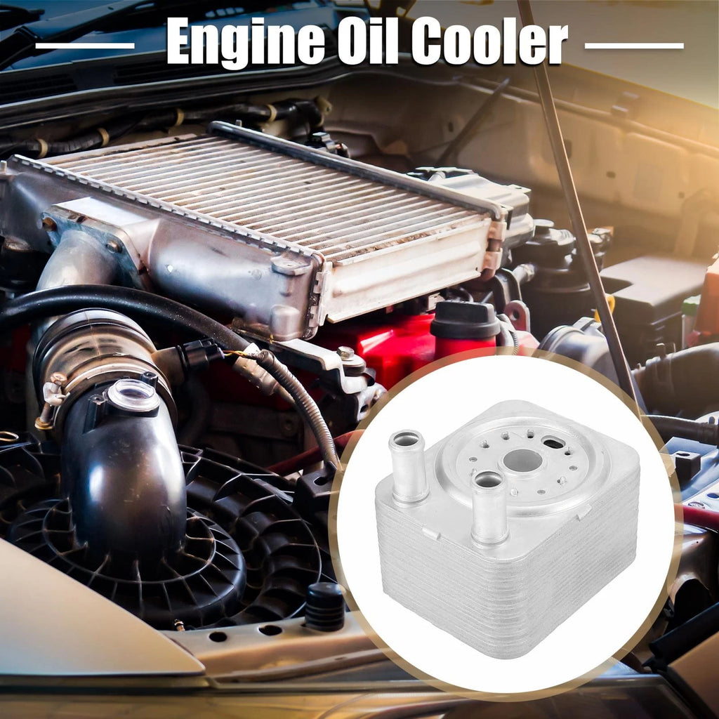 Automatic Engine Oil Cooler 20 Rows for Volkswagen Touareg (2004–2011) 038117021B