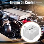 Automatic Engine Oil Cooler 20 Rows for Volkswagen Touareg (2004–2011) 038117021B