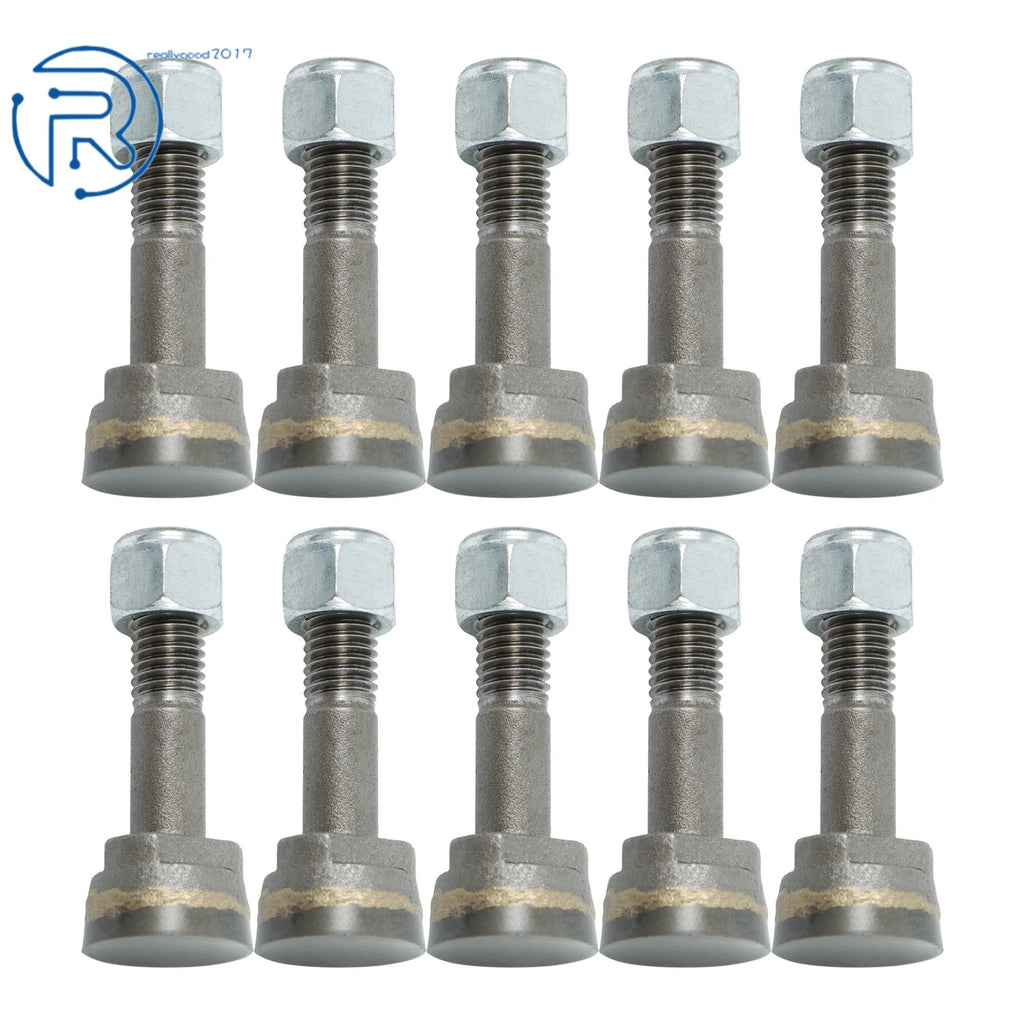 10 Pack Stump Grinder Teeth for Stump Removal (Compatible with 1100)