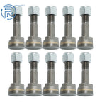 10 Pack Stump Grinder Teeth for Stump Removal (Compatible with 1100)