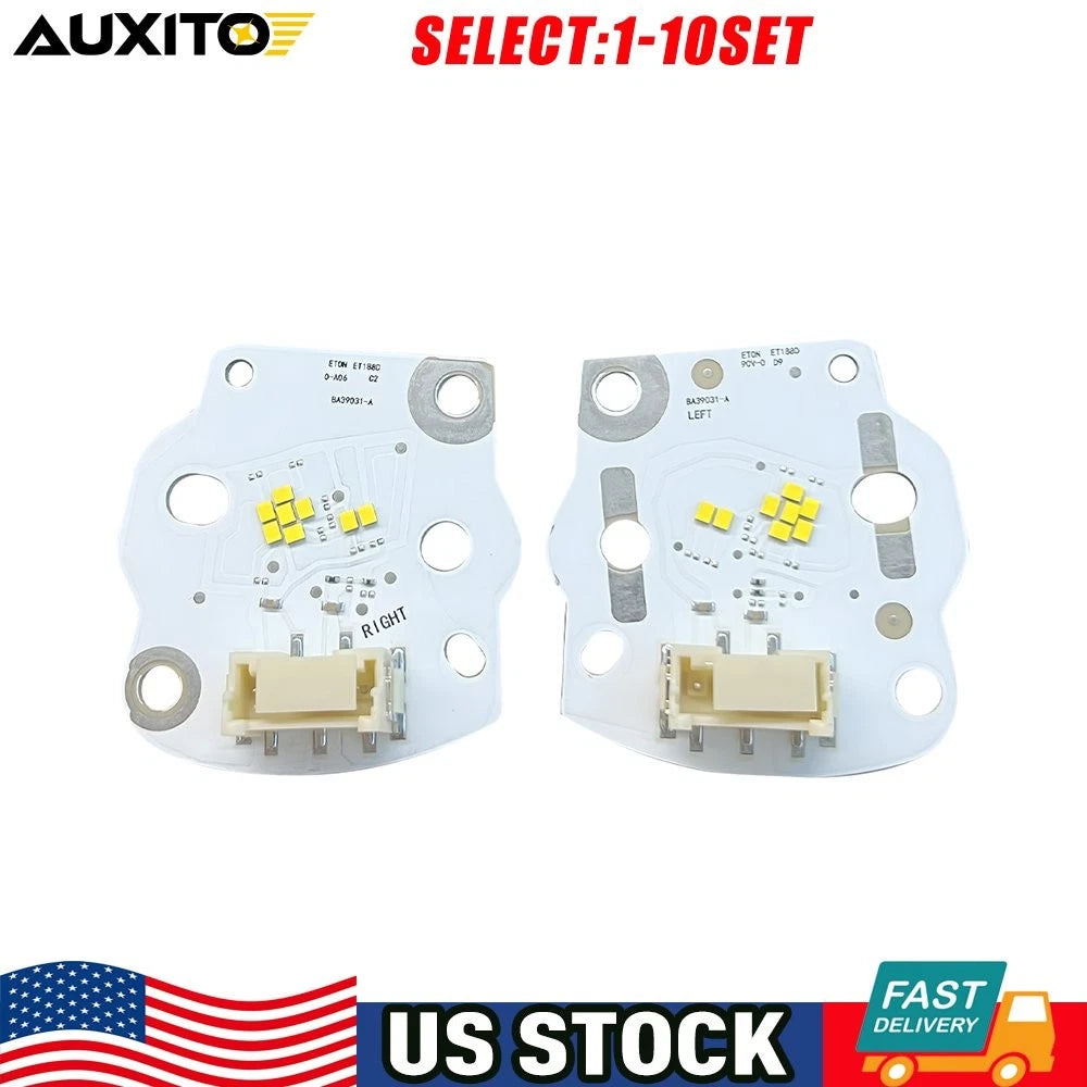 2X Amber LED Daytime Running Light Boards for Tesla Model 3 (2024–2025)