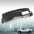 Soft TPE Dash Board Cover for Silverado 1500, Sierra (2007–2014)