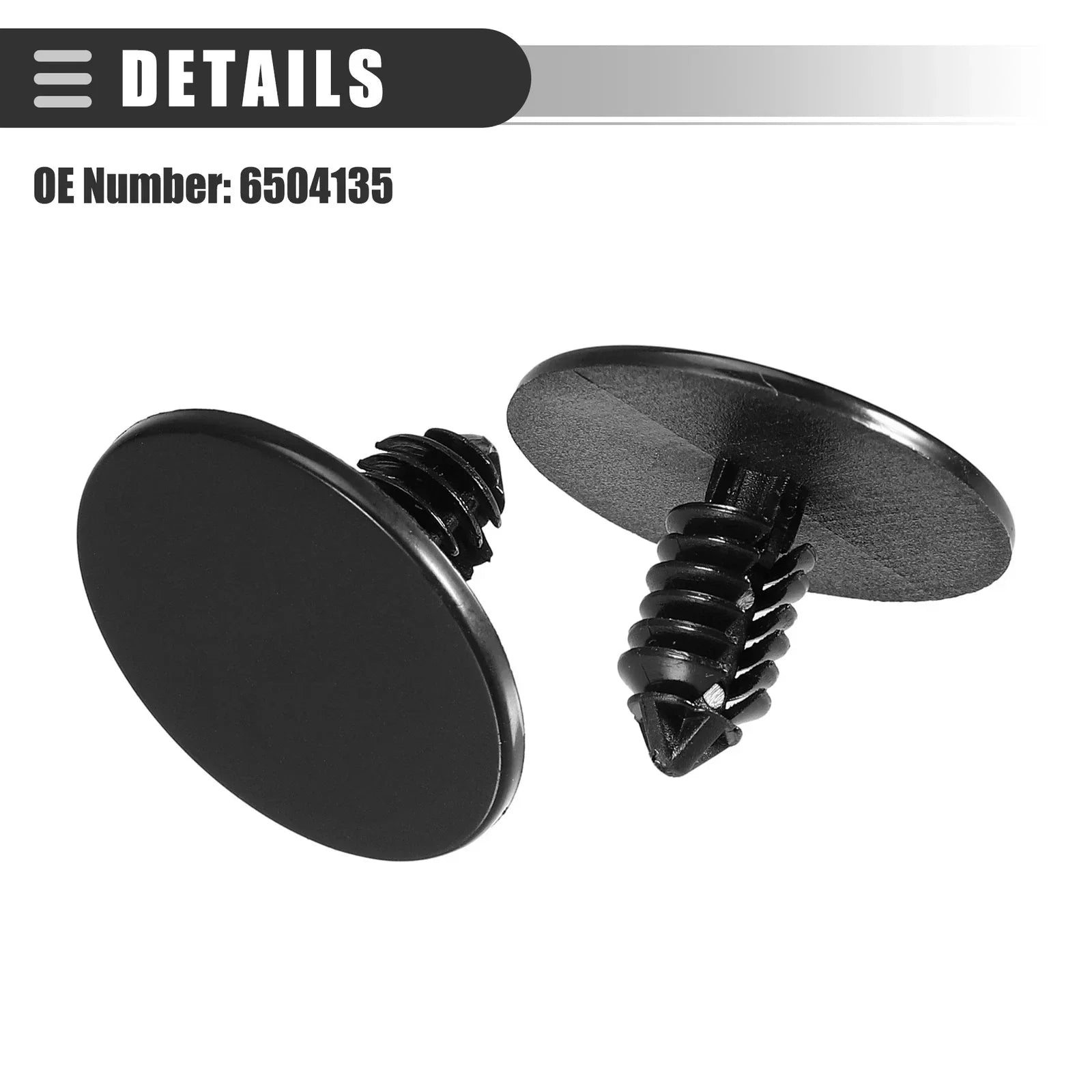 15 x Headliner Hood Insulator Retainer Push Pin Clips for Dodge ()
