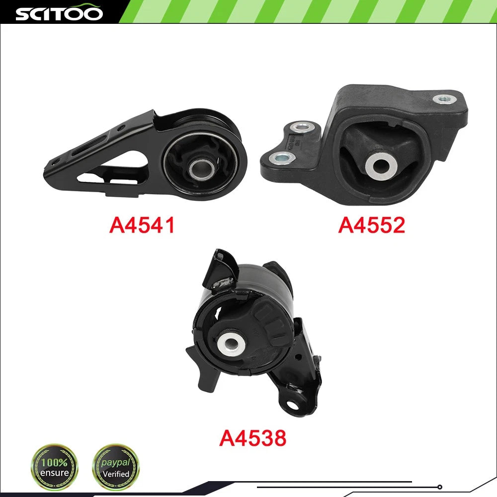 Engine Motor & Trans Mount for Honda Fit L4 1.5L (2007–2008)