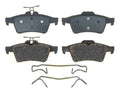 Set of 4 Rear Brake Pads for Jaguar S Type (2006–2008) CF984MB Gold Ceramic