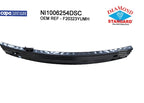 Replacement Front Bumper Impact Bar for Ford Ranger (2019–2022)
