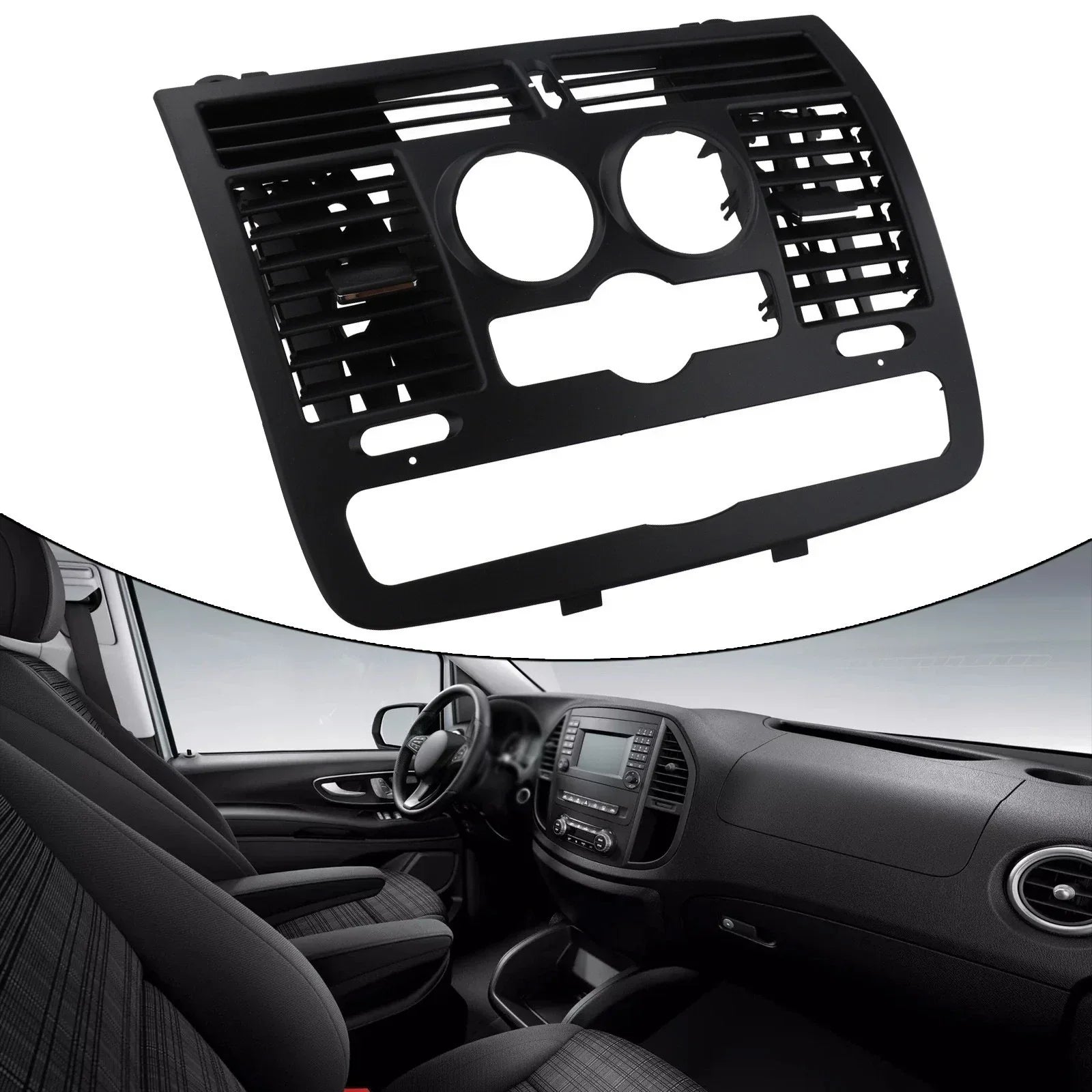 A/C Vent Outlet Panel for Mercedes Vito (2004-2015)