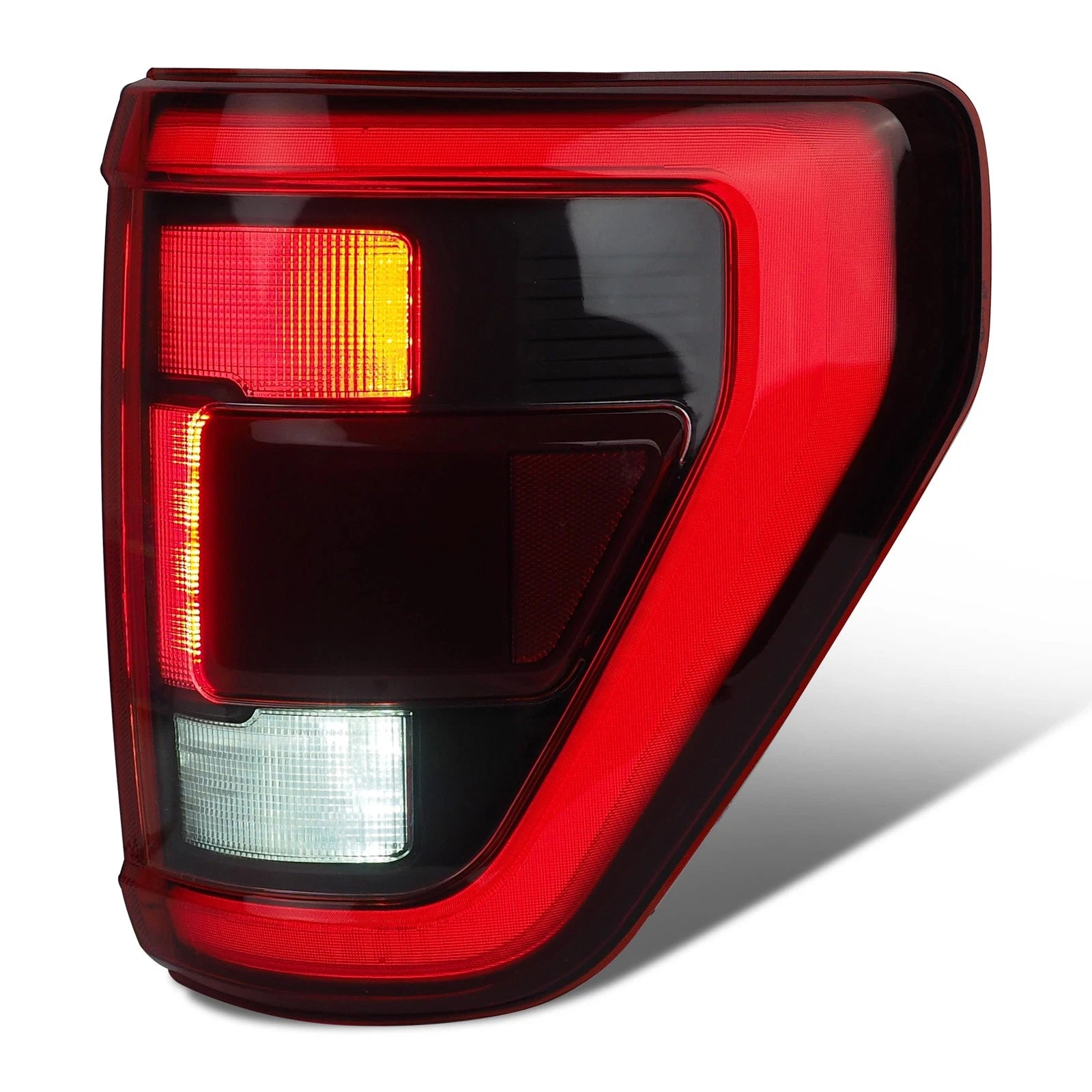 LED Tail Light for Ford F-150 (2021–2023) NL3Z13404E Right Passenger Side