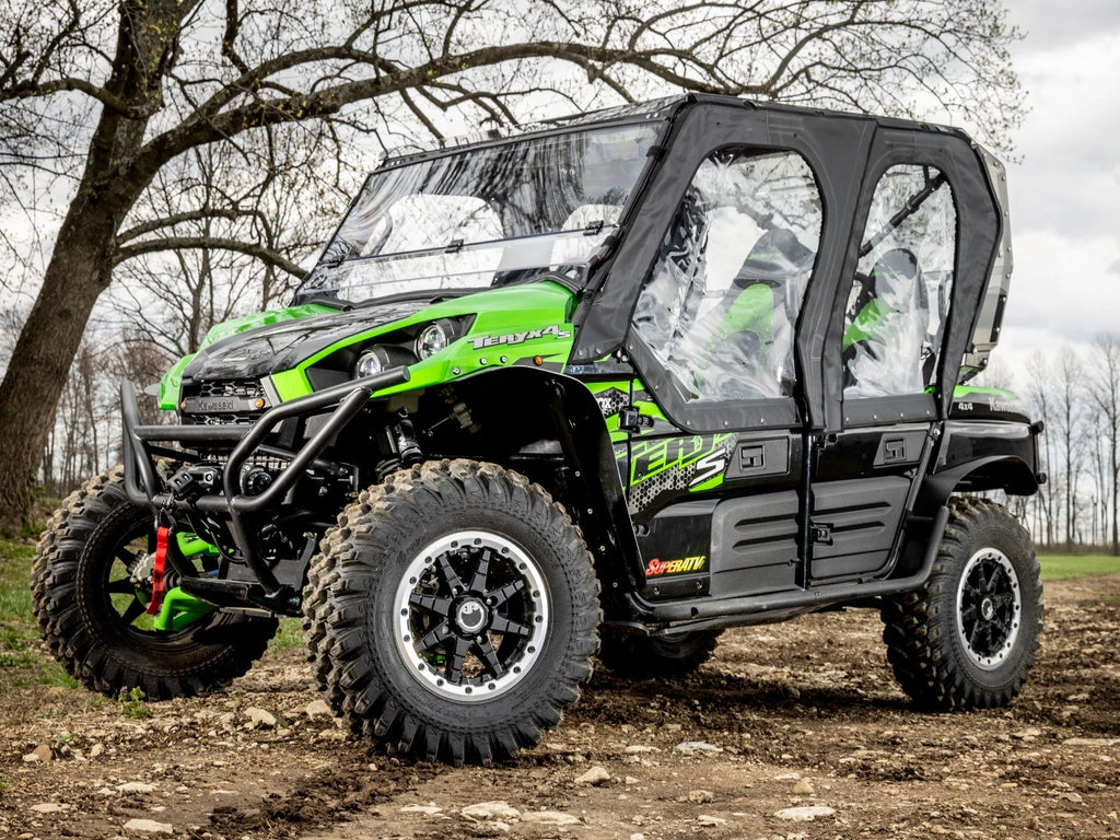Soft Cab Enclosure Upper Doors for Kawasaki Teryx 4 800 / S (2016–2023)