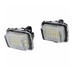 LED License Plate Light for Mercedes Benz E-Class W212 W213 (2016–2019)