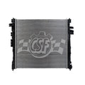 Replacement Plastic/Aluminum Radiator For 2018-2019 Chevrolet Traverse
